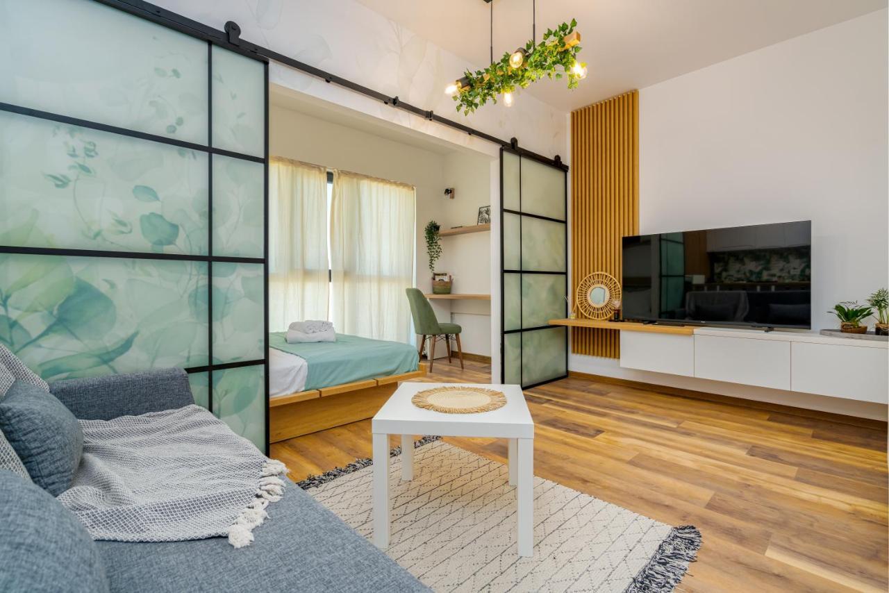 Botanic Nest Panoramic Studio Bucarest Extérieur photo