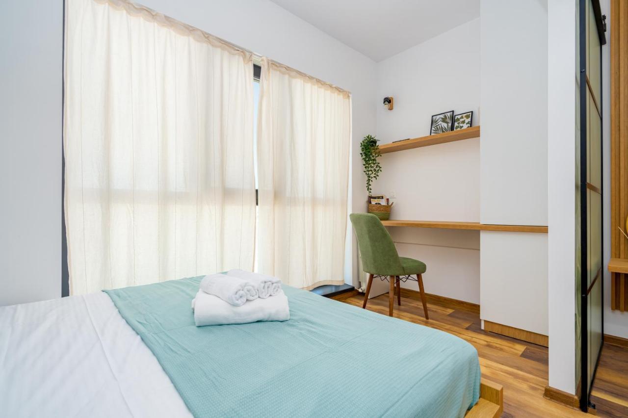 Botanic Nest Panoramic Studio Bucarest Extérieur photo
