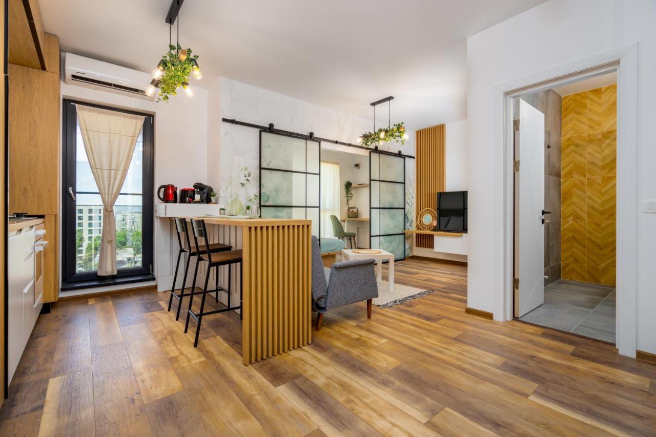 Botanic Nest Panoramic Studio Bucarest Extérieur photo