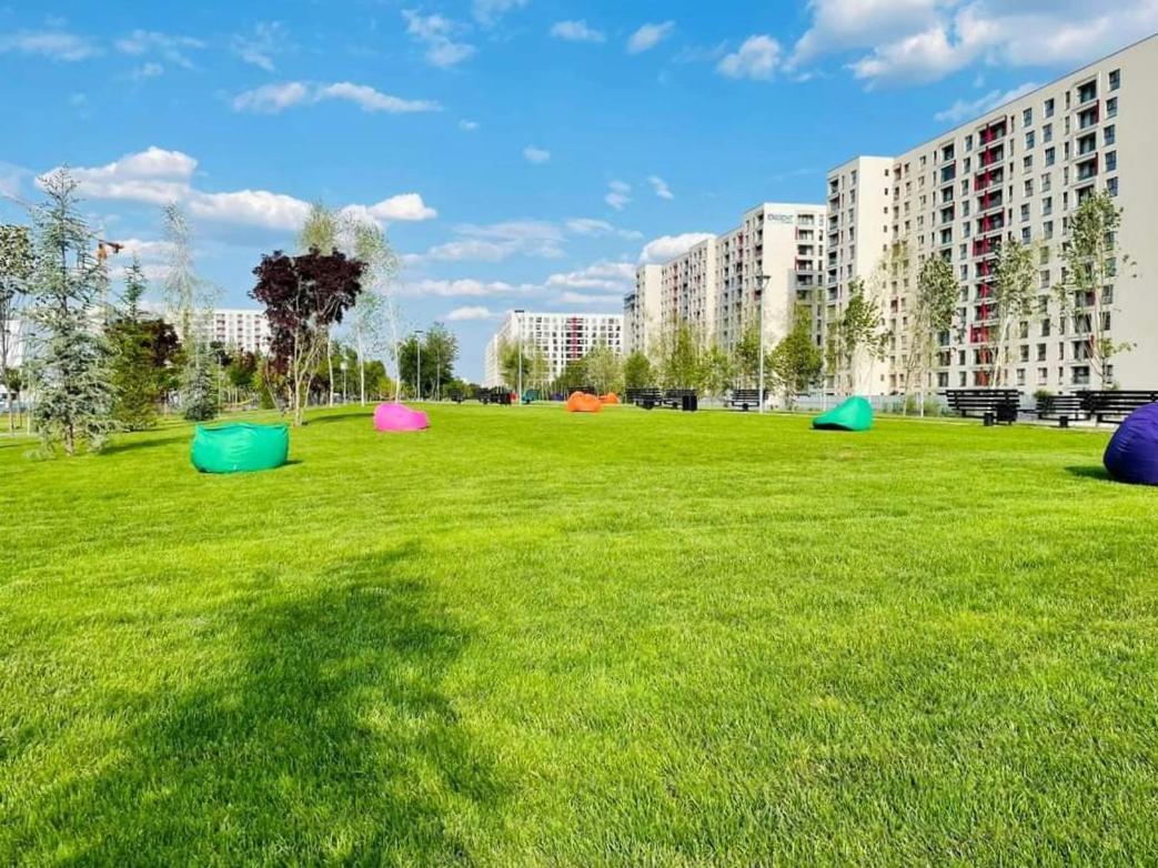 Botanic Nest Panoramic Studio Bucarest Extérieur photo